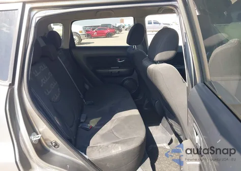 2013 Kia Soul + из США, поврежденный, VIN KNDJT2A63D7482485